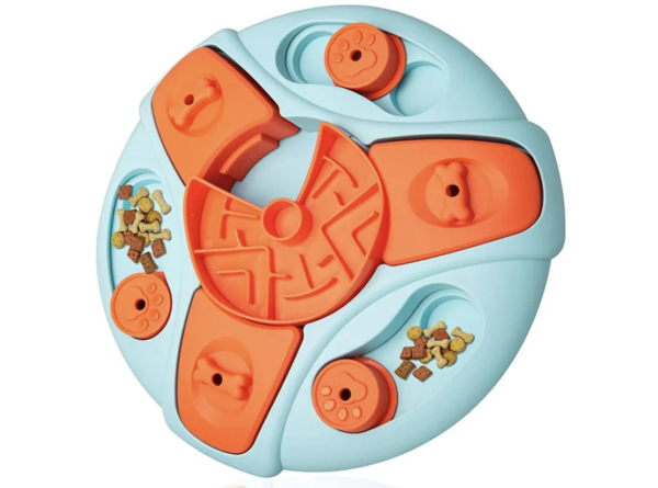 Brain-Boosting Dog Food Puzzle Toys for IQ Training and Cognitive Development - Image 8