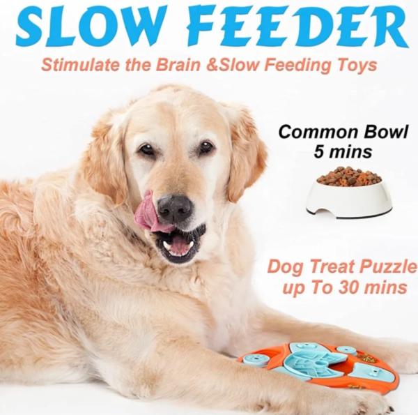 Brain-Boosting Dog Food Puzzle Toys for IQ Training and Cognitive Development - Image 5