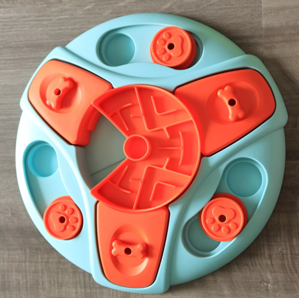 Brain-Boosting Dog Food Puzzle Toys for IQ Training and Cognitive Development